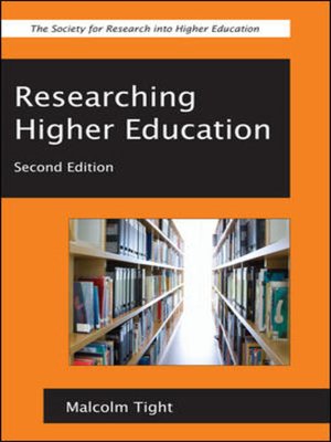 cover image of Researching Higher Education